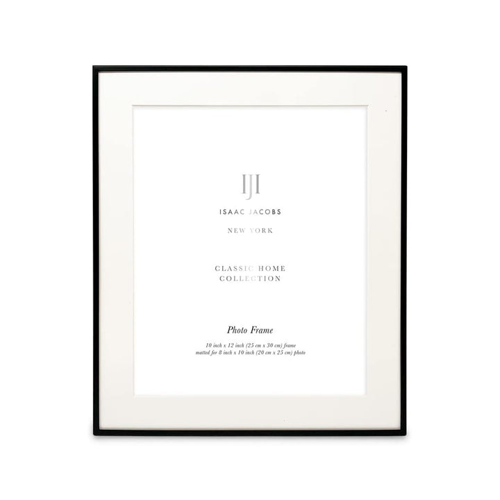 Isaac Jacobs Metal Picture Frame