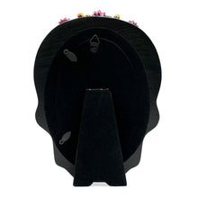 Isaac Jacobs 4X6 Sugar Skull Picture Frame For Photo Tabletop & Wall Display Hanging Display & Home Décor