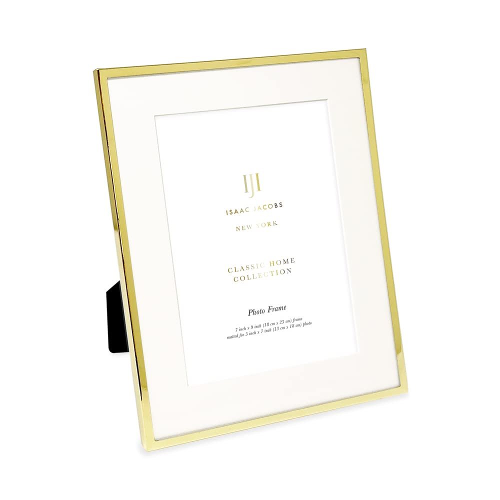 Isaac Jacobs Metal Picture Frame