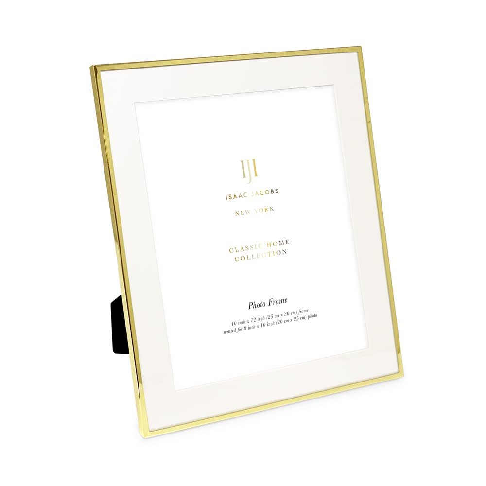 Isaac Jacobs Metal Picture Frame