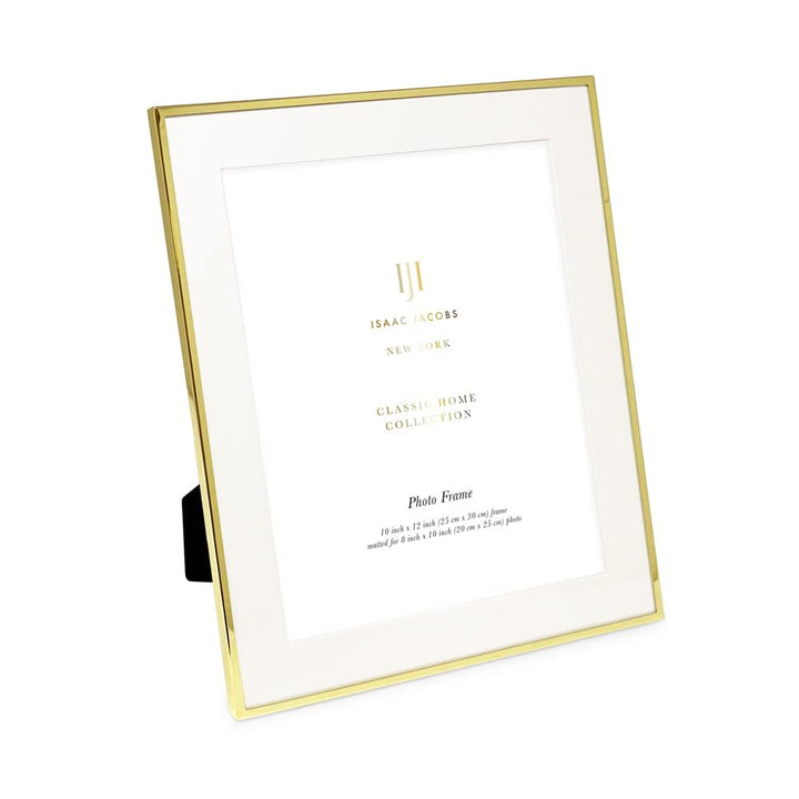 Isaac Jacobs Metal Picture Frame