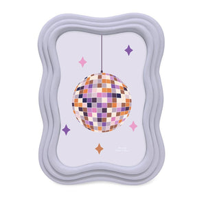 Isaac Jacobs Curved Deco Frame for Tabletop and Wall Display, Decorative Art, Design, Home Décor, Gift