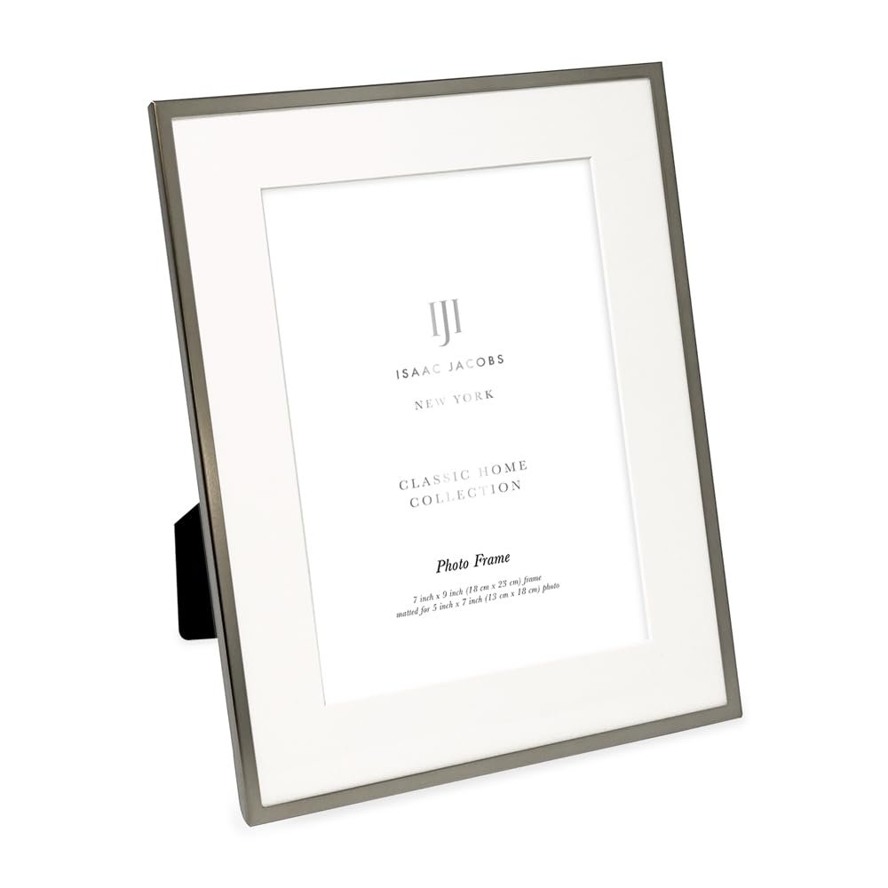 Isaac Jacobs Metal Picture Frame