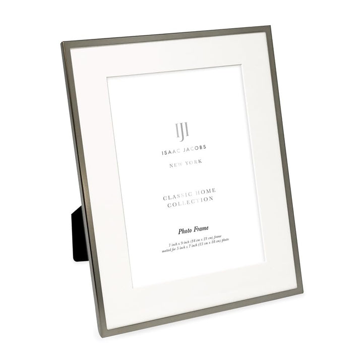 Isaac Jacobs Metal Picture Frame