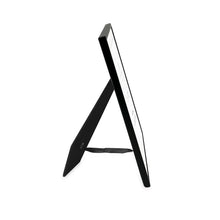 Isaac Jacobs Metal Picture Frame#color_black_6x8 (Matted 4x6)