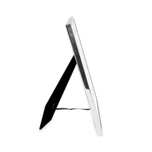 Isaac Jacobs Metal Picture Frame#color_silver_6x8 (Matted 4x6)