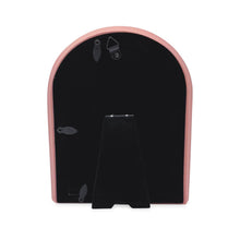 Isaac Jacobs Arc Resin Picture Frame with Gradient Design, Decorative Photo Frame, Tabletop & Wall Display, Hanging Display & Home Decor