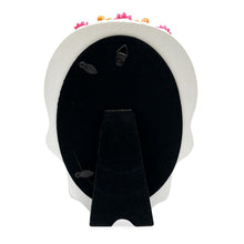 Isaac Jacobs 4X6 Sugar Skull Picture Frame For Photo Tabletop & Wall Display Hanging Display & Home Décor