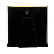 Isaac Jacobs Metal Picture Frame#color_gold_6x6 (Matted 4x4)
