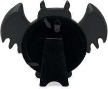 Isaac Jacobs 4x4 Bat-Shaped Picture Frame With Ears And Wings Detail, Photo Tabletop & Wall Display Hanging Display & Home Décor_#color_matt_black_4x4