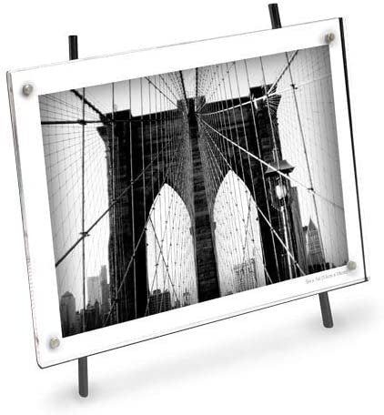 Isaac Jacobs Magnetic Acrylic Metal Easel_Frame