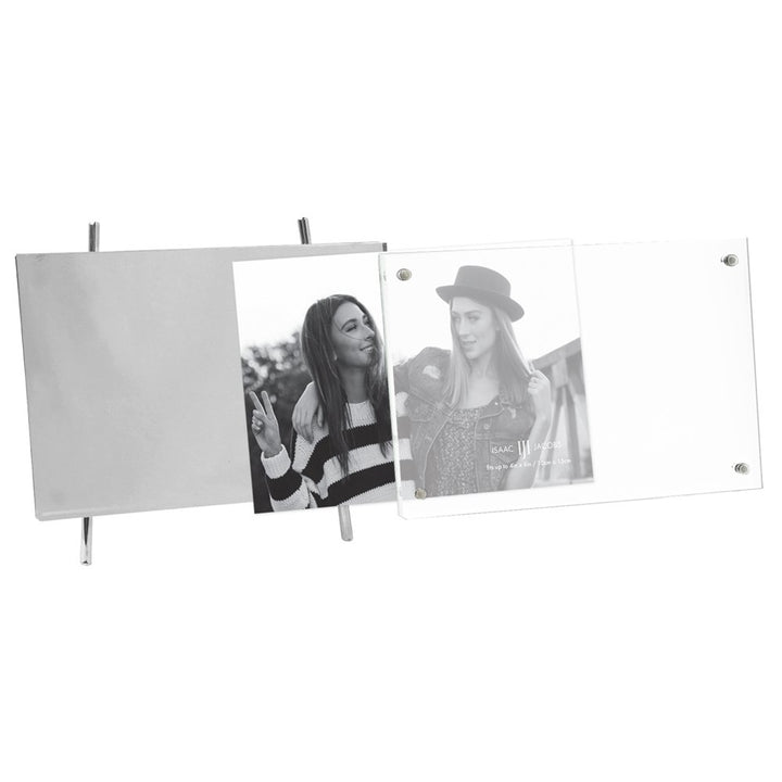 Isaac Jacobs Magnetic Acrylic Metal Easel_Frame