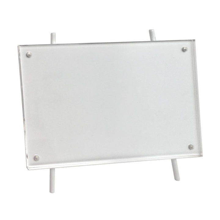 Isaac Jacobs Magnetic Acrylic Metal Easel_Frame