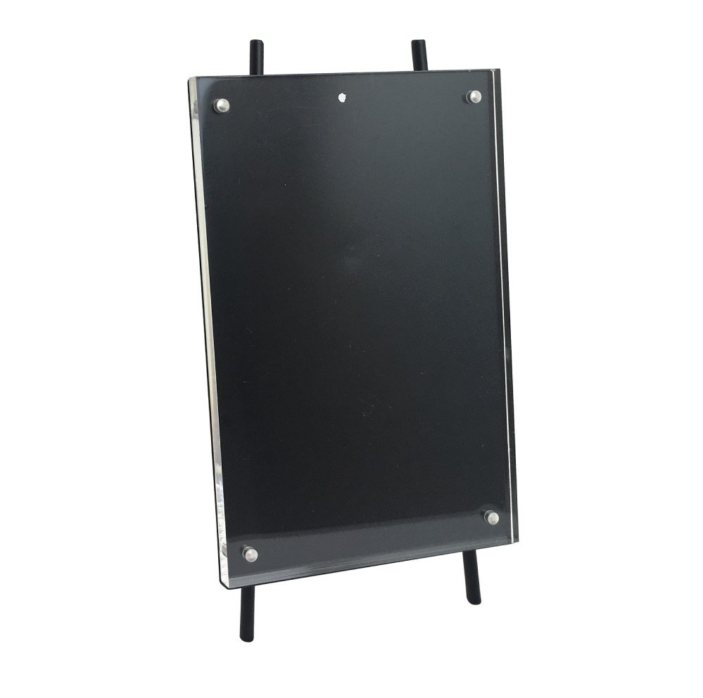 Isaac Jacobs Magnetic Acrylic Metal Easel_Frame