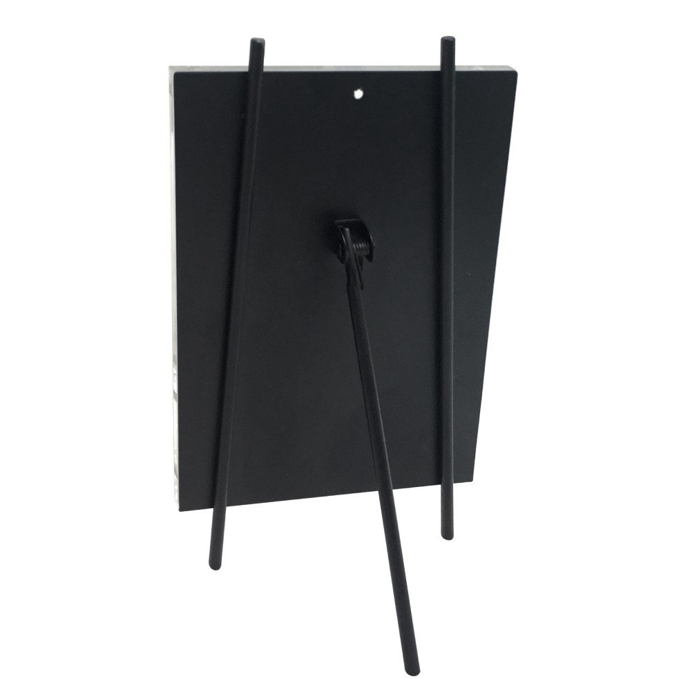 Isaac Jacobs Magnetic Acrylic Metal Easel_Frame