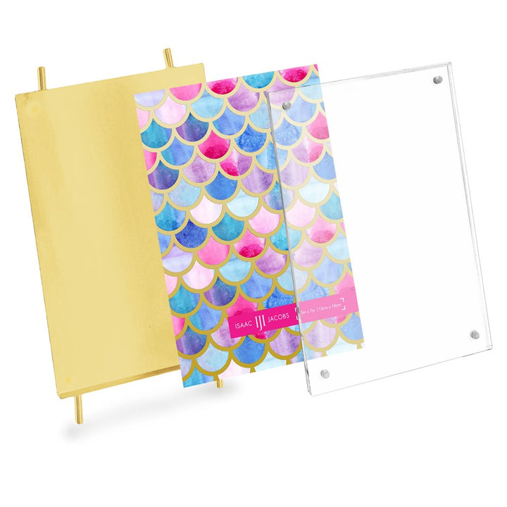 Isaac Jacobs Magnetic Acrylic Metal Easel_Frame