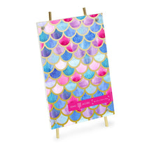 Isaac Jacobs Magnetic Acrylic Metal Easel_Frame#color_gold_5x7(Vertical)