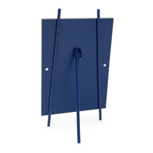 Isaac Jacobs Magnetic Acrylic Metal Easel_Frame#color_navy_4x6 (Vertical)