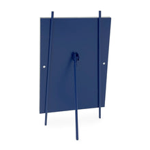 Isaac Jacobs Magnetic Acrylic Metal Easel_Frame#color_navy_5x7(Vertical)