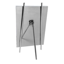 Isaac Jacobs Magnetic Acrylic Metal Easel_Frame#color_silver_4x6 (Vertical)