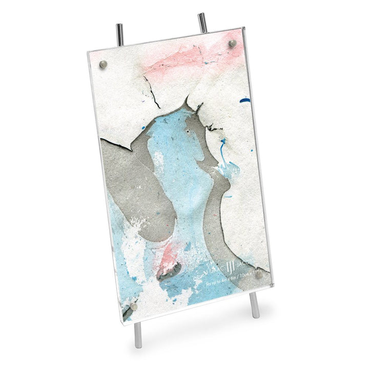 Isaac Jacobs Magnetic Acrylic Metal Easel_Frame