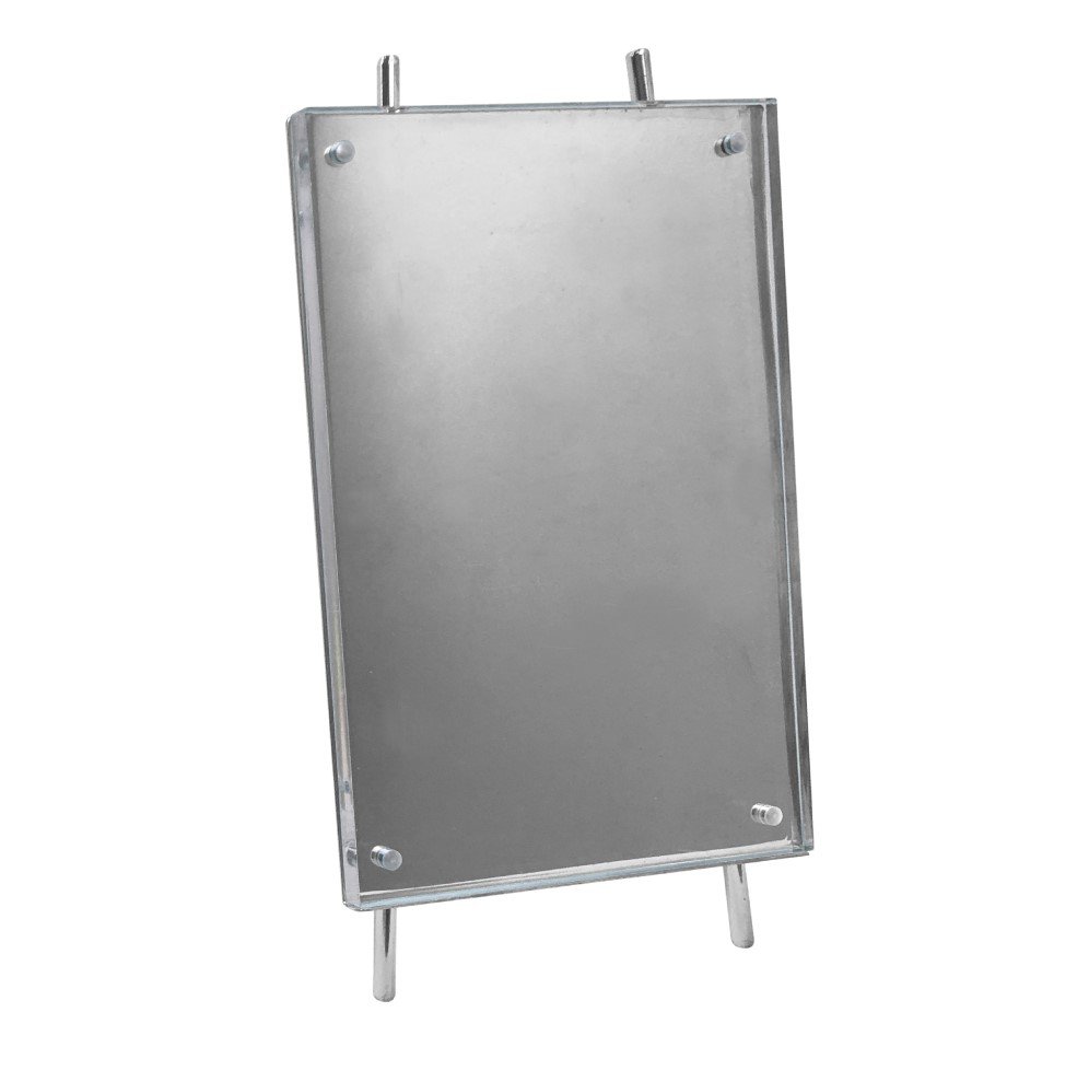 Isaac Jacobs Magnetic Acrylic Metal Easel_Frame