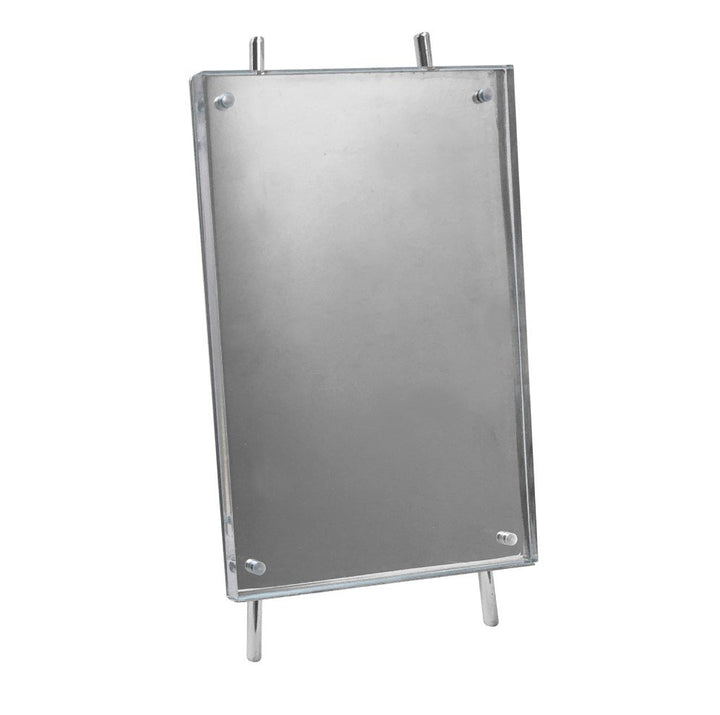 Isaac Jacobs Magnetic Acrylic Metal Easel_Frame