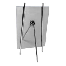 Isaac Jacobs Magnetic Acrylic Metal Easel_Frame#color_silver_5x7(Vertical)