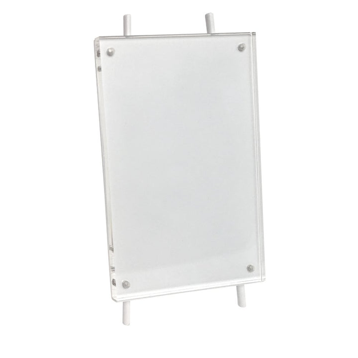 Isaac Jacobs Magnetic Acrylic Metal Easel_Frame