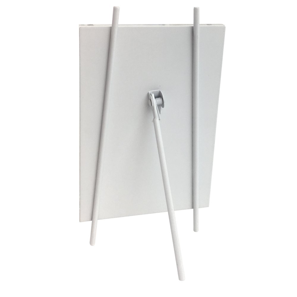Isaac Jacobs Magnetic Acrylic Metal Easel_Frame