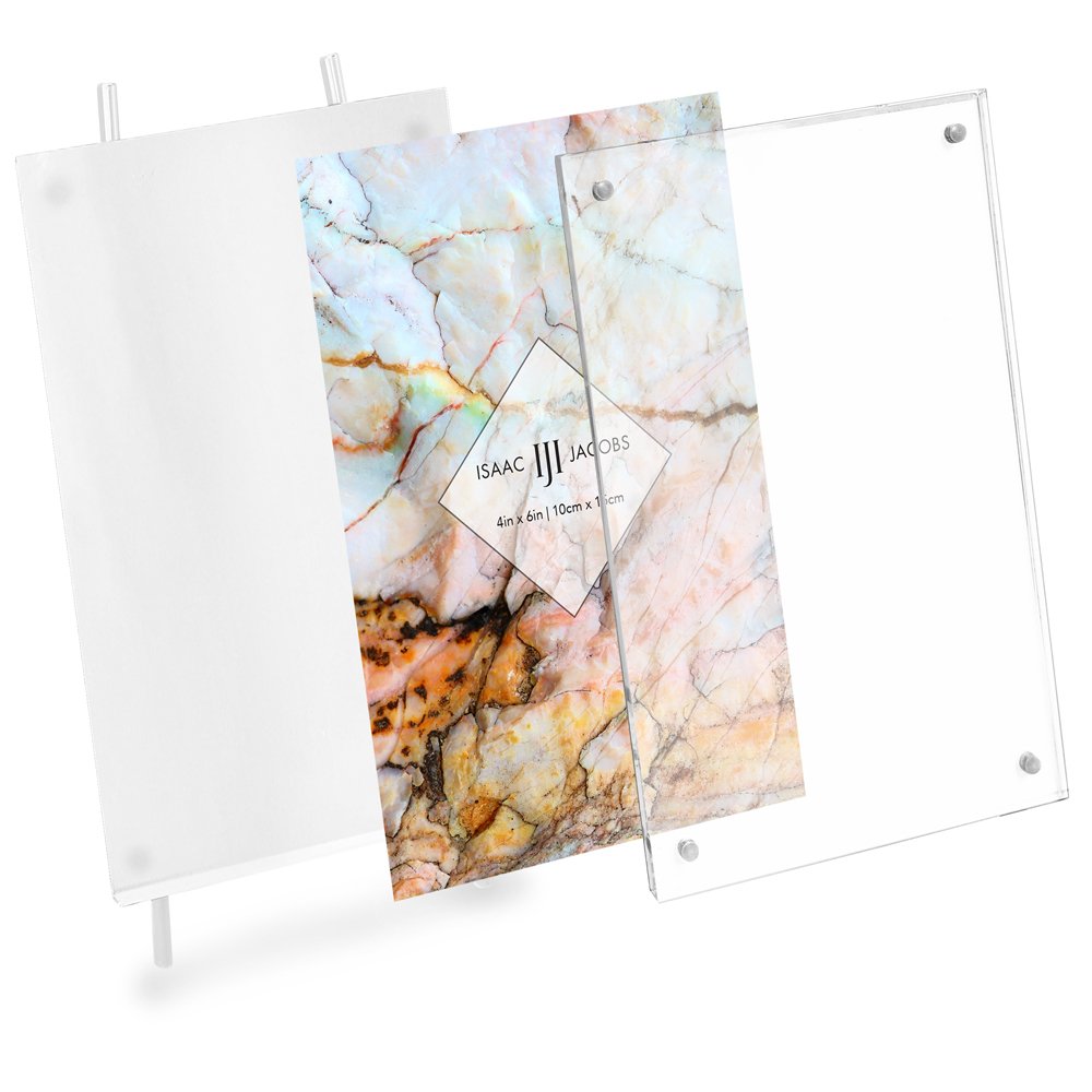 Isaac Jacobs Magnetic Acrylic Metal Easel_Frame
