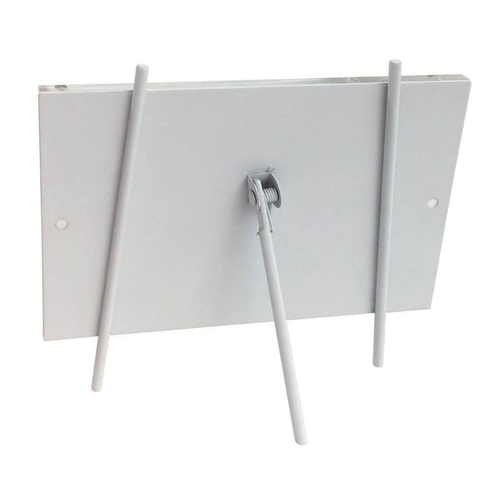Isaac Jacobs Magnetic Acrylic Metal Easel_Frame