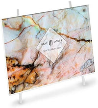 Isaac_Jacobs_Magnetic_Acrylic_Metal_Easel_Frame_color_white_5x7_Horizontal