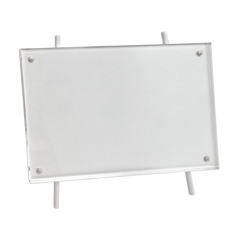 Isaac Jacobs Magnetic Acrylic Metal Easel_Frame