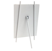 Isaac Jacobs Magnetic Acrylic Metal Easel_Frame#color_white_5x7(Vertical)