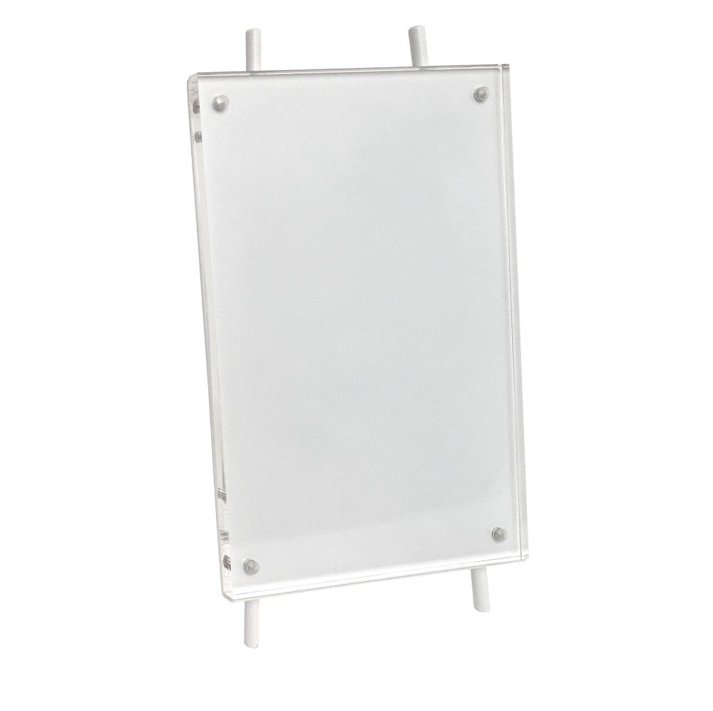 Isaac Jacobs Magnetic Acrylic Metal Easel_Frame