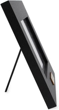 Isaac Jacobs Wood Sentiments "Papa" Picture Frame, Keepsake Photo Frame with Easel and a Hanging Tabs for Tabletop, Desktop & Wall Display_#color_4x6_horizontal