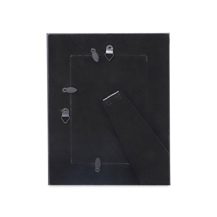 Isaac Jacobs Mirror Bead Picture Frame - Classic Mirrored Frame with Dotted Border Made for Wall Display, Tabletop, Photo Gallery and Wall Art