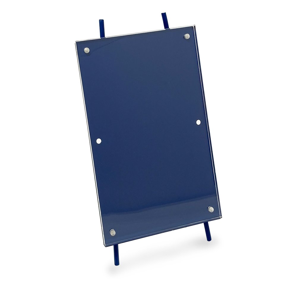 Isaac Jacobs Magnetic Acrylic Metal Easel_Frame