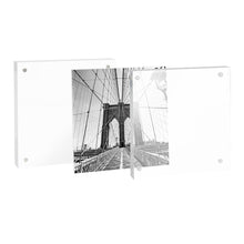 Isaac Jacobs Super Thick Acrylic Magnetic Block Frame