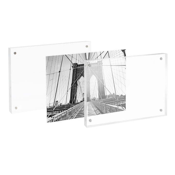 Isaac Jacobs Super Thick Acrylic Magnetic Block Frame