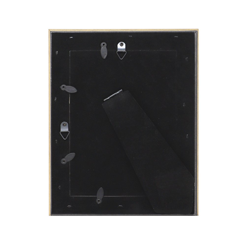 Isaac Jacobs Beveled Mirror Picture Frame - Classic Mirrored Frame with Deep Slanted Angle Made for Wall Décor Display, Photo Gallery and Wall Art