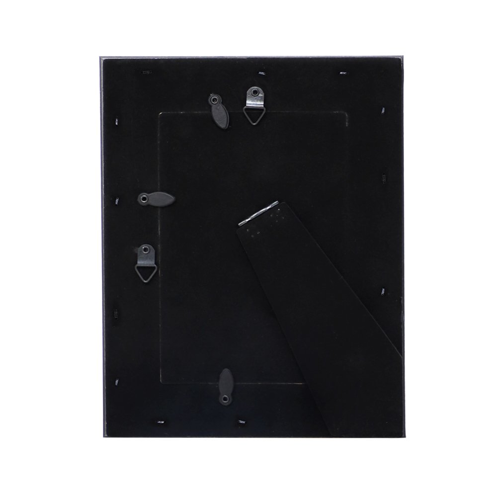 Isaac Jacobs Beveled Mirror Picture Frame - Classic Mirrored Frame with Slight Slanted Angle Made for Wall Décor Display, Photo Gallery and Wall Art