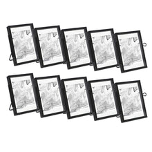 Isaac Jacobs Modern Style Brass and Glass, Pressed Glass, Metal Floating Desk Photo Frame with Locket Closure for Pictures, Art, Mementos & Keepsakes