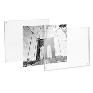 Isaac Jacobs Super Thick Acrylic Magnetic Block Frame