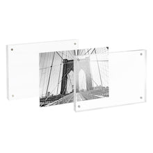 Isaac Jacobs Super Thick Acrylic Magnetic Block Frame