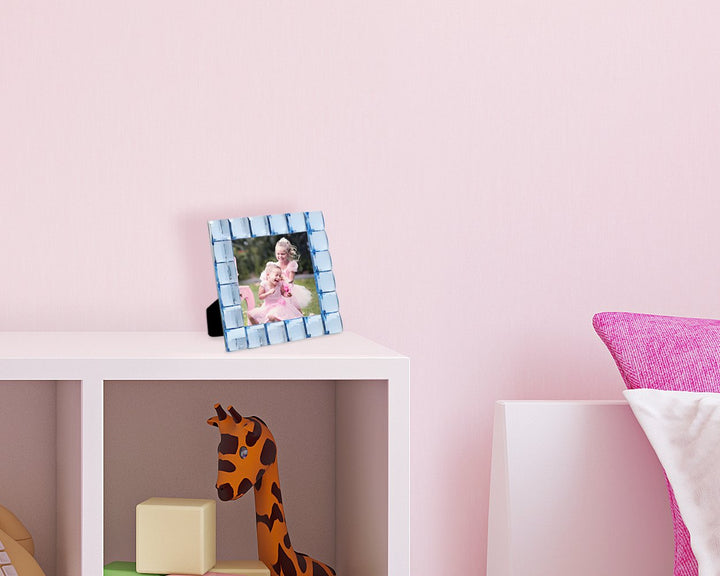 Isaac Jacobs Decorative Sparkling Jewel Picture Frame, Photo Display &amp; Home Décor