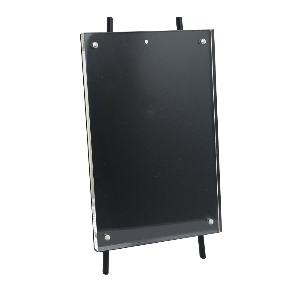 Isaac Jacobs Magnetic Acrylic Metal Easel_Frame