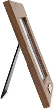 Isaac Jacobs Wood Sentiments "Grandchildren" Picture Frame, Keepsake Photo Frame with Easel and a Hanging Tabs for Tabletop, Desktop & Wall Display