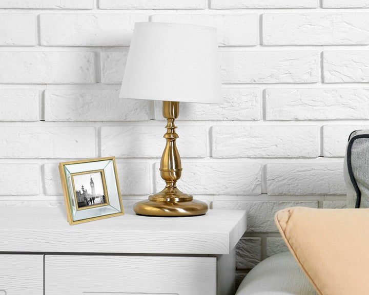 Isaac Jacobs Beveled Mirror Picture Frame - Classic Mirrored Frame with Deep Slanted Angle Made for Wall Décor Display, Photo Gallery and Wall Art